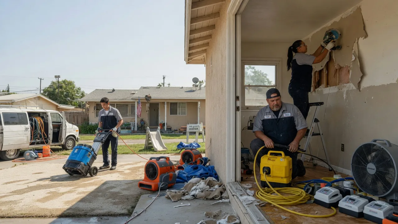 Water Damage Restoration in Hickory Valley, TN near me